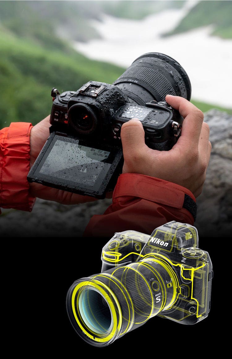 Durable. Made to Last. | Nikon Cameras, Lenses & Accessories
